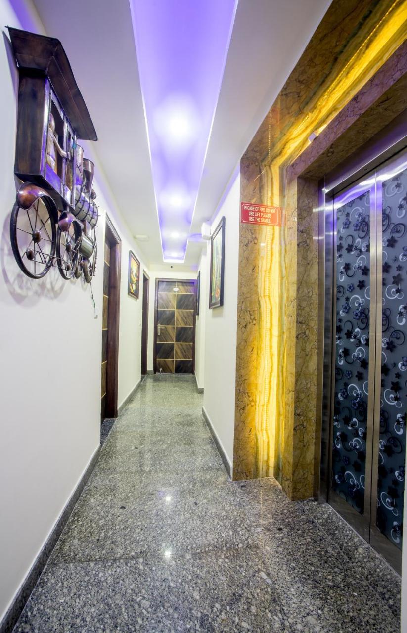 Hotel Harsha International Nova Deli Exterior foto